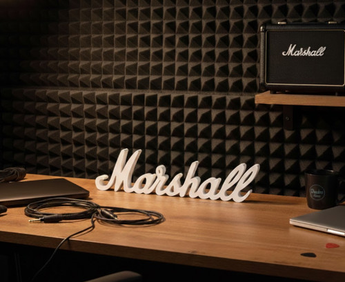 Marshall amp logo - marshall,