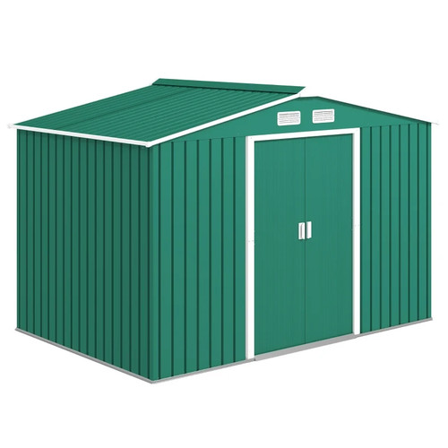 Outsunny 6ft galvanised - 6ft,
