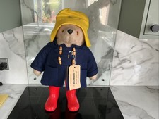 Gabrielle Designed Paddington Bear 1972 with Tags Excellent Condition