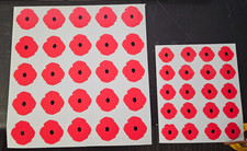 25 x Poppy  or 80mm single