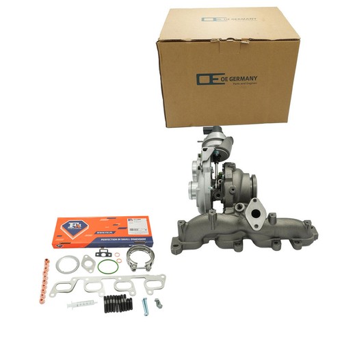 Turbocharger mounting kit - mounting,