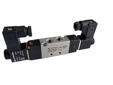 Norgren V14B611P-B200A New Solenoid Valve And 2 Off 24v / 1.7w Coils To Suit.