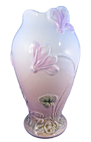 Vintage art pottery - vase, made