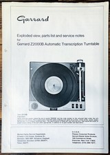 Garrard ZERO Z2000B Turntable