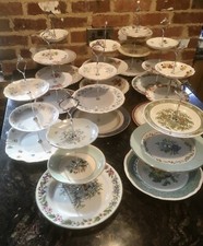 To Hire Or To Buy 3 Tier Cake Stands, Weddings, Afternoon Teas Birthdays,
