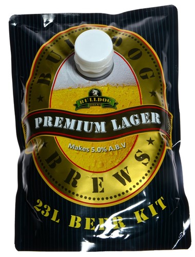 Lager bulldog brew - brew,