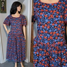 Vintage Origin Cotton Red