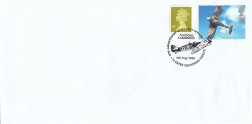Mitchell supermarine cover 1st - cover,