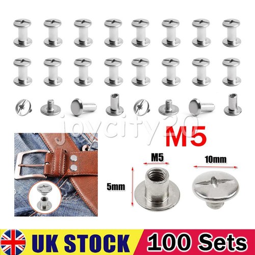 100sets flat belt screw - 100sets,