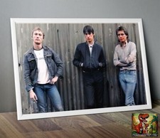 The Jam Colourised Photo / Poster Up To 36"