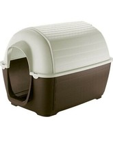 Ferplast Outdoor dog kennel KENNY 05 Dog house made of impact and UV-resistan...