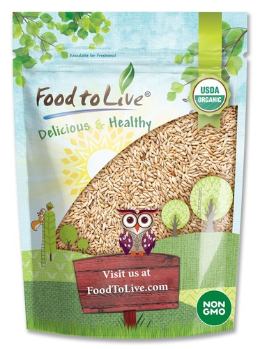 Organic rye berries - organic,