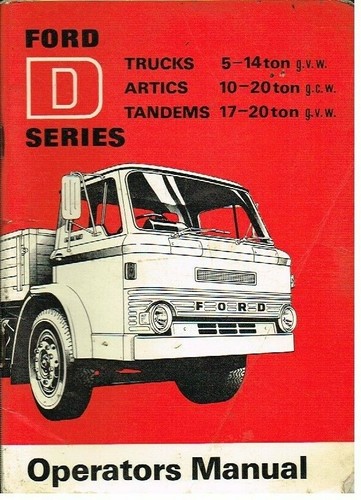 Ford series truck - ford,