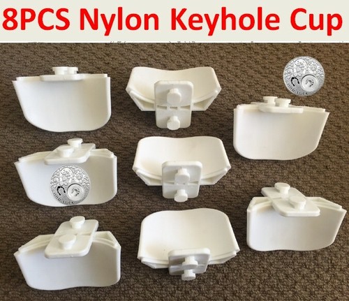 Nylon cup horse jump cups - 8,