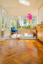 Reclaimed Teak Parquet Flooring