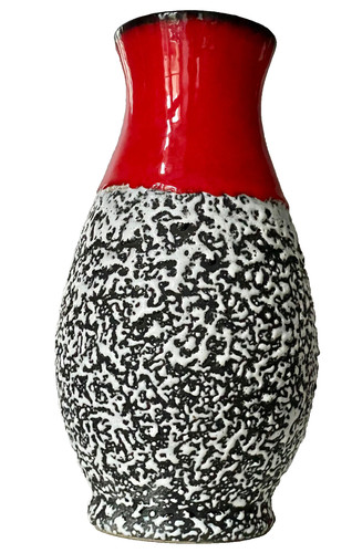 Fat lava vase - west, germany