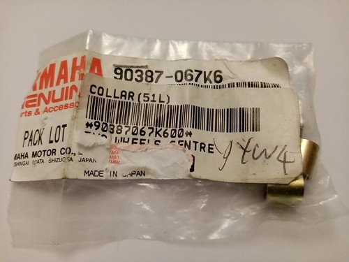 Yamaha collar 90387 067k6 oem - collar,, 90387-067k6