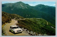 Vintage Car on Mt.Washington