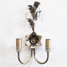 Litecraft Wall Light Crystal