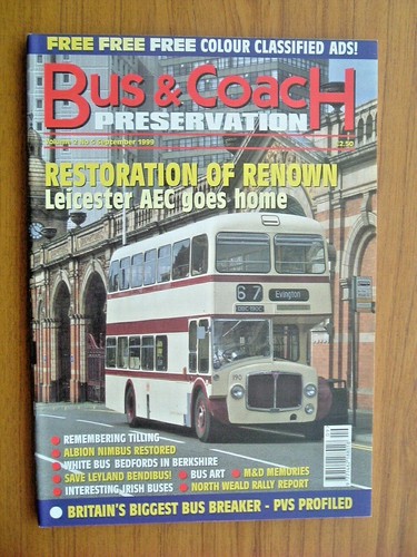 Bus coach preservation - `bus, &