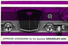 Wolseley 1100 mk1 accessories - wolseley,