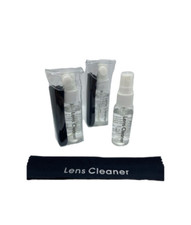 3 x Glasses Lens Cleaner spray