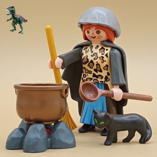 Playmobil witch figure with