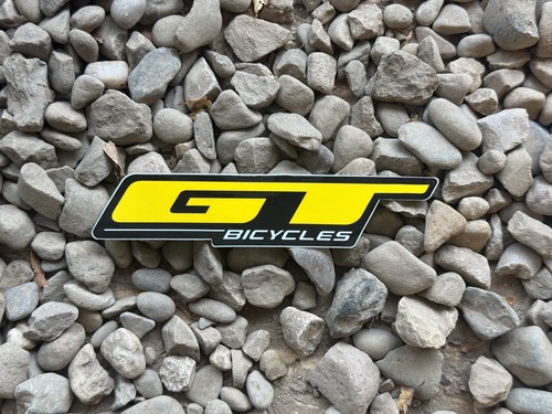 Bicycles sticker - gt,