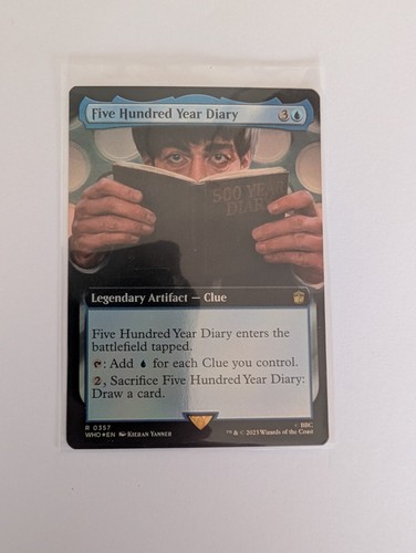 Mtg five hundred year - hundred,