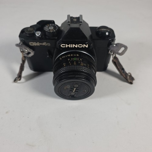 Chinon 35mm slr - cm-4s,