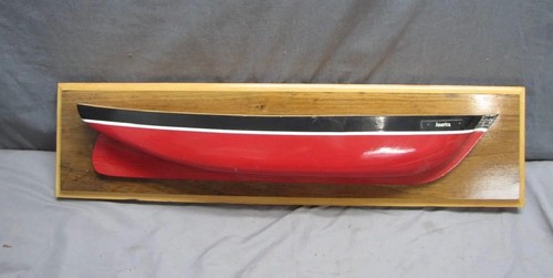 America half hull ship model - america,