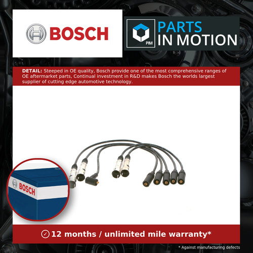 Leads ignition cables - ht,