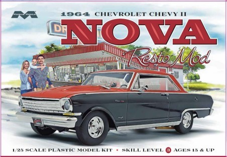1964 chevy nova resto - 1/25,