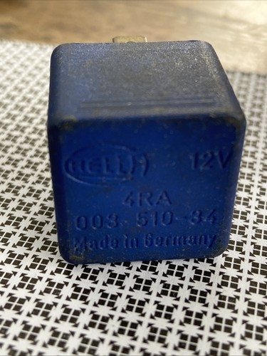 12v hella relay 4ra - hella,