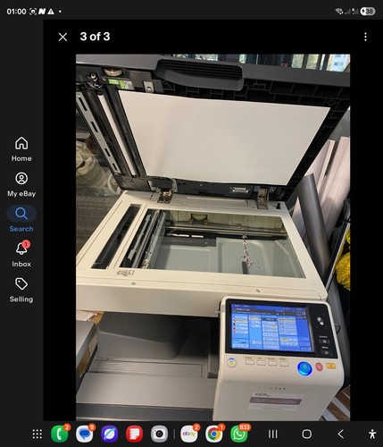 Konica minolta bizhub c227 - minolta,