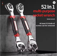 1PCS 52-in-1 Multi-Functional