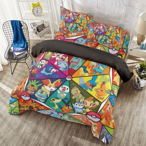 Pokémon pikachu print - pikachu, duvet