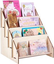4 Tier Greeting Card Display
