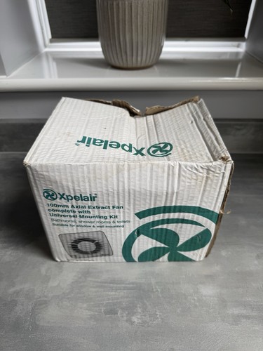 Xpelair 100mm axial extract - xpelair,