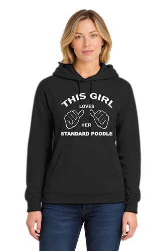 This girl loves her - this,