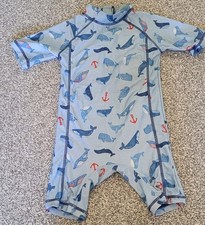 Matalan 9-12 Month All In One Swimsuit
