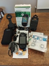 Magellan eXplorist XL Handheld GPS Unit Bundle with Marine & Topo Maps