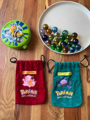 Pokémon marbles holo s - 29,