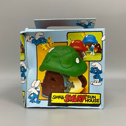Small smurf fun house green - fun,