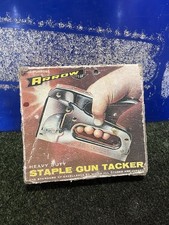 ARROW T50 Professional Heavy Duty Staple/Tacker Upholstery Gun Good Order