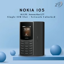 Nokia 105 2G 2nd Edition 2024