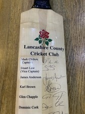 Signed Lancashire County