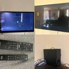 SONY Bravia 46 inch TV KDL-46NX713 & SONY soundbar SA-CT290 -Black 3D