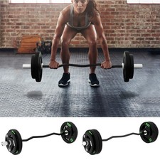 120cm EZ Curl Bar, Olympic