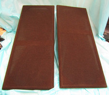 Vintage Realistic Optimus T-100 Speaker Grills 27.5 x 11